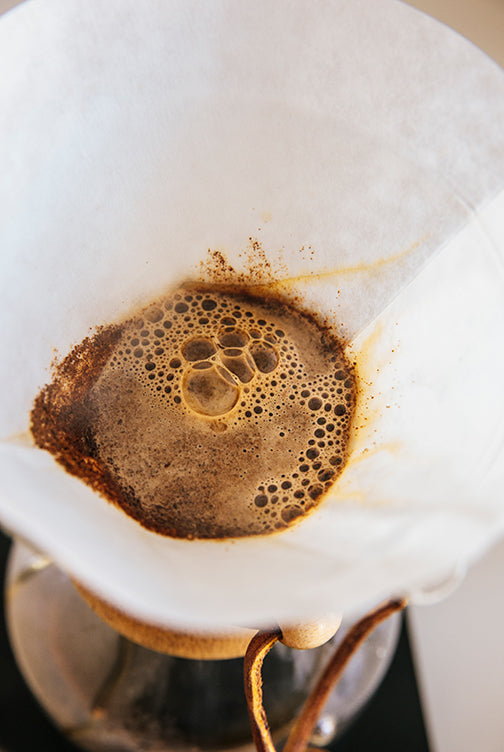 Receita de como preparar um bom café no coador