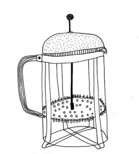 O que é a prensa francesa e como preparar café nela