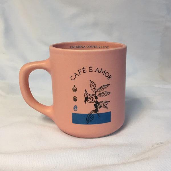 Caneca Café é Amor