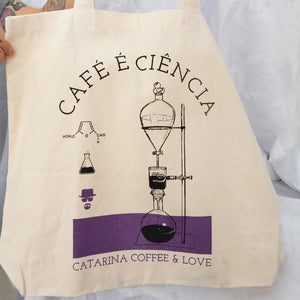 Ecobag Café É Ciência